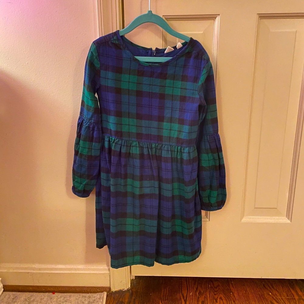 GAP Kids Plaid Dress - Small